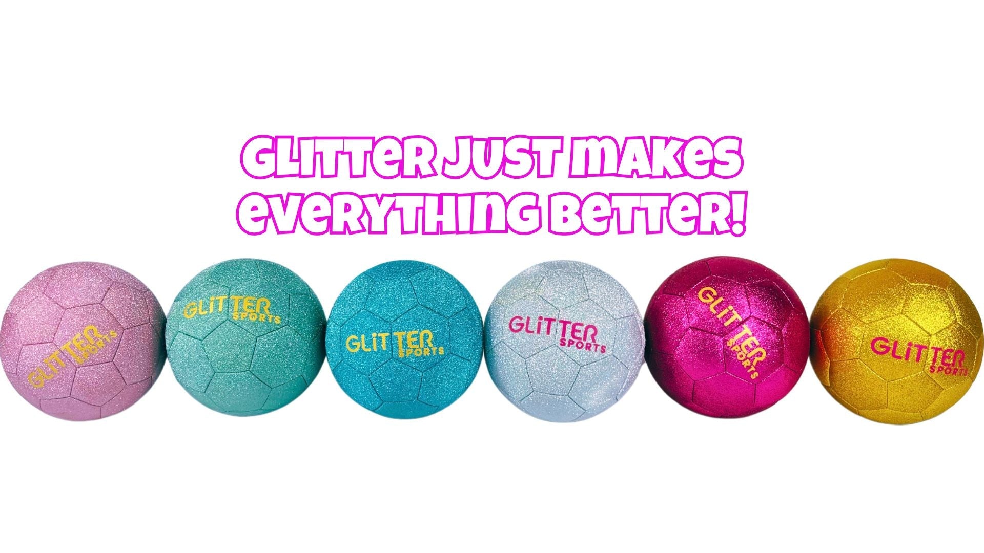 Black Friday sale kids soccer ball pink