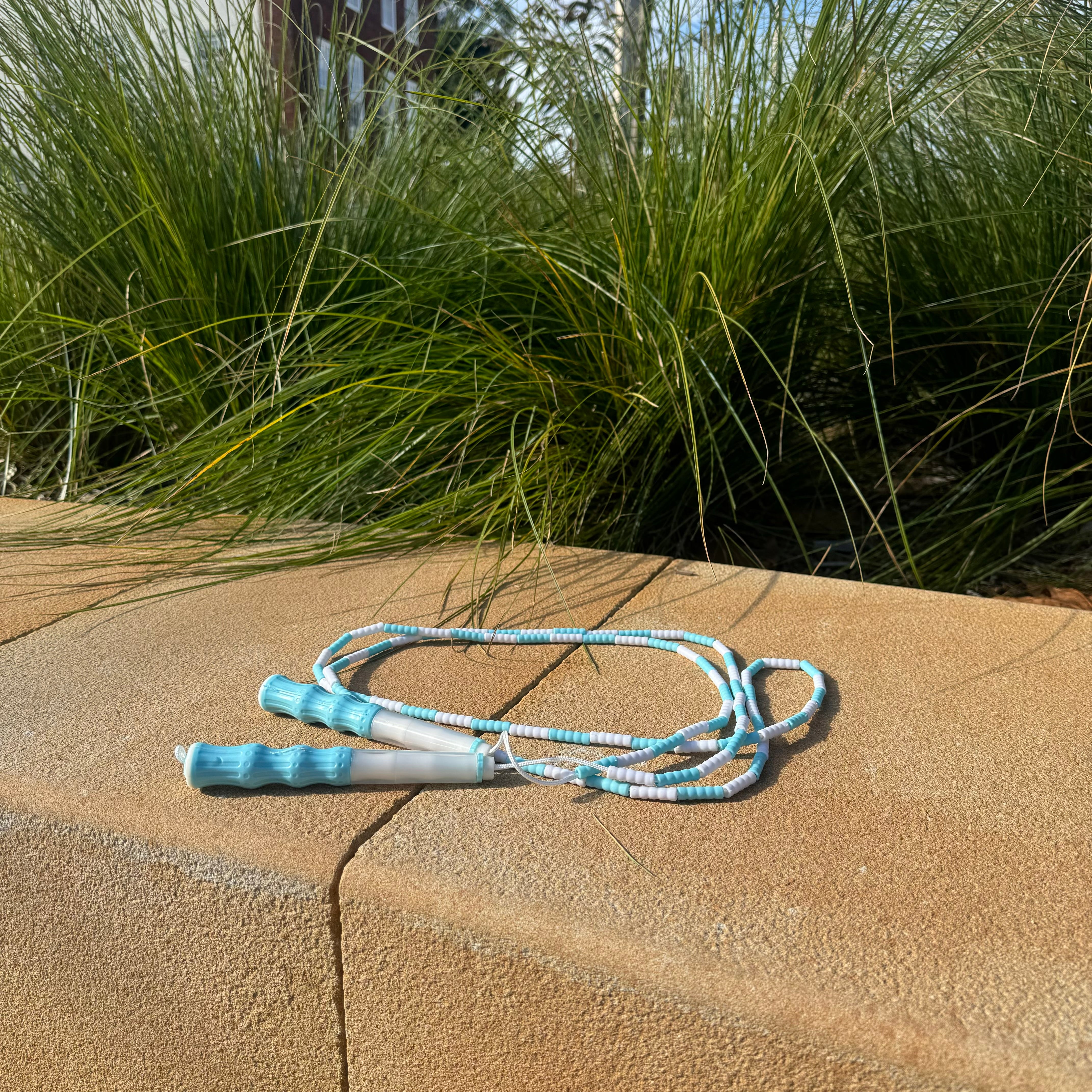 Aqua Ropes Aqua - Soft Bead Skipping Rope – Glitter Sports