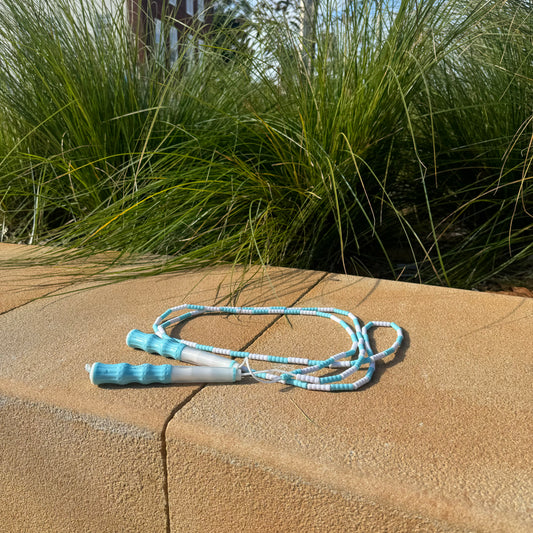SOFT BEAD SKIPPING ROPE – Glitter Sports